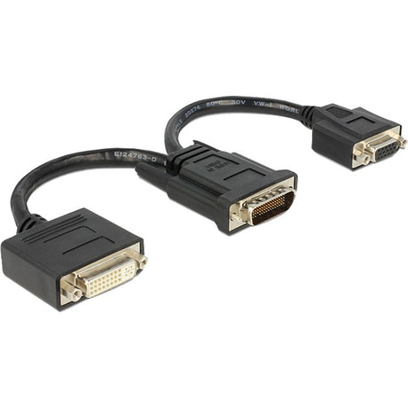 Delock adapter dms-59 > dvi 24+5 + vga (czarny)