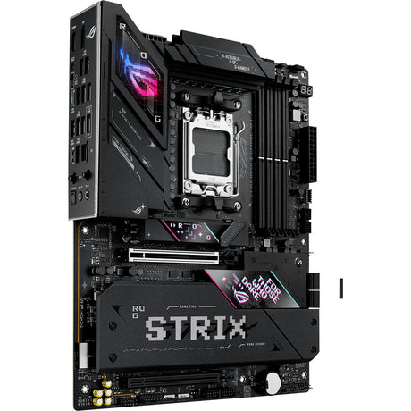 Płyta główna Asus ROG Strix B850-E Gaming WiFi Socket AM5 (czarna, RAID, 5 GB-LAN, Wi-Fi 7, BT, dźwięk, ATX)