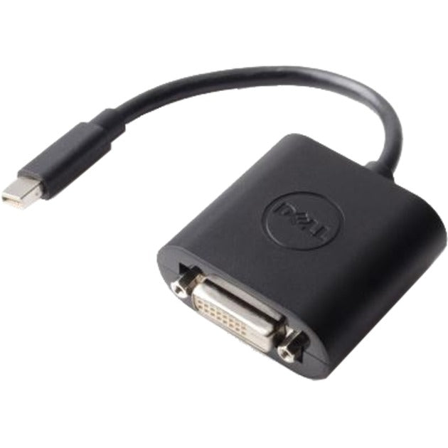 Adapter Dell Mini Displayport na DVI (czarny)
