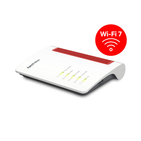 Fritz! router międzynarodowy box 4630 edycja (biały czerwony, mesh Wi-Fi, 2,5 Gbit s)