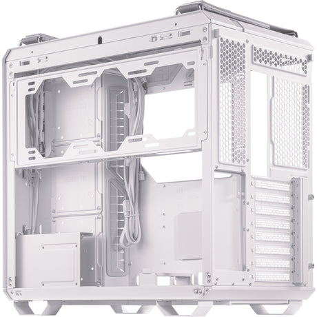 Obudowa midi tower Asus tuf gaming gt502 (biała | 2x usb-a | 1x usb-c | szkło hartowane)