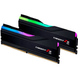 Zestaw G.skill 64 GB DDR5-6000 RAM (czarny, f5-6000j3636f32gx2-tz5rk, trident z5 rgb, xmp)