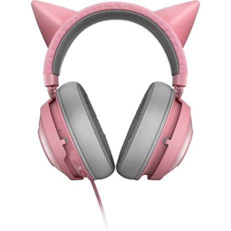 Nauszny zestaw słuchawkowy do gier Razer Kraken Kitty V2 Pro RGB (różowy)