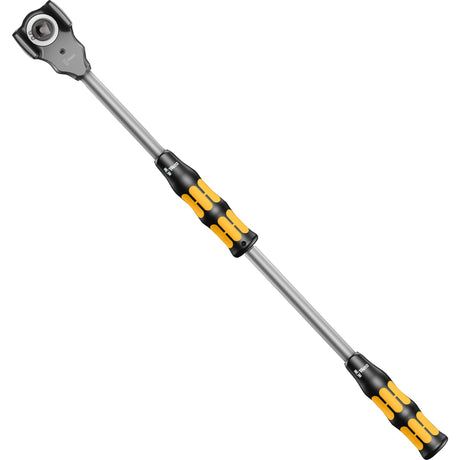 Wera 8002 c koloss zestaw all-inclusive z 1 grzechotką z 2 napędami (czarno-żółty, 5-częściowy)