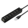 Koncentrator USB Act ac6215 czarny