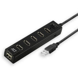 Koncentrator USB Act ac6215 czarny