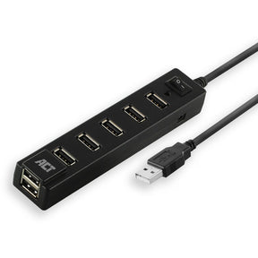 Koncentrator USB Act ac6215 czarny