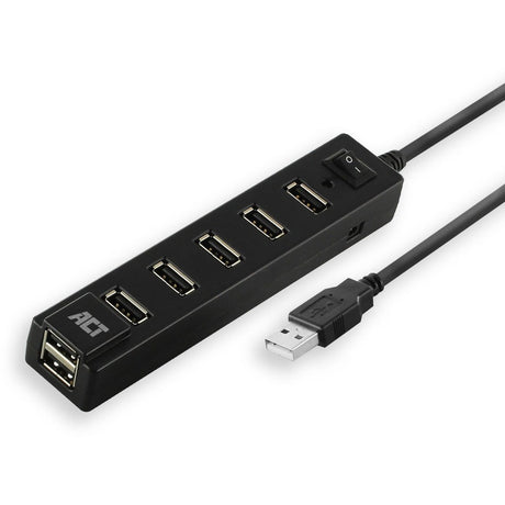 Koncentrator USB Act ac6215 czarny