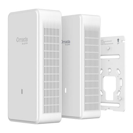 Punkt dostępowy Tp-link omada eap775-wall be9300 wifi 7 (biały, mesh, 6-strumieniowy trójzakresowy, poe)