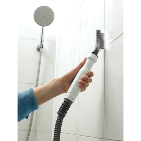 Mop parowy Black+decker fsmh1321 1600 W z 6 akcesoriami Odkurzacz parowy (biały niebiesko-szary)