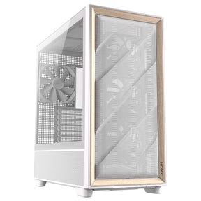 Obudowa Antec Flux Midi Tower (biała | 2x USB-A | 1x USB-C | szkło hartowane)
