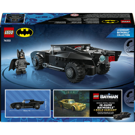 LEGO Super Heroes 76332 Batmobil Batmana
