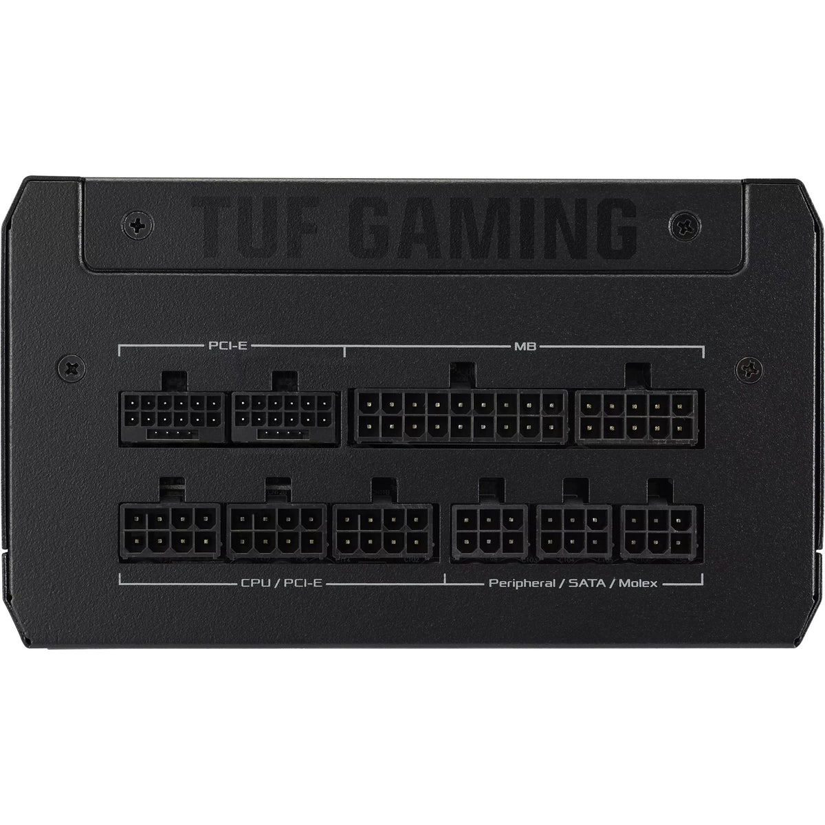 Modułowy zasilacz Asus Tuf Gaming Gold o mocy 1200 W (czarny, 2x 12 V-2x6, 3x pcie)