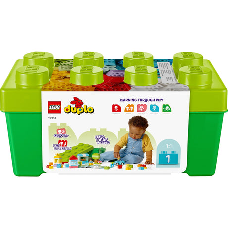Lego duplo pudełko do przechowywania zabawek edukacyjnych dla dzieci - 10913