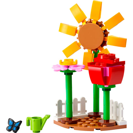 Lego friends - zabawka do budowania ogrodu kwiatowego (30659)