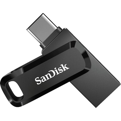 Sandisk ultra dual drive go 32 GB pamięć USB (czarna, USB-A 3.2 (5 GBit s), USB-C 3.2 (5 GBit s))