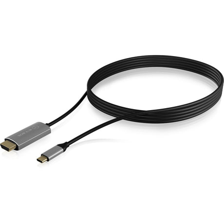 Icy box ib-cb020-c - kabel USB-C (męski) > HDMI (męski) (czarny, 1,8 m)
