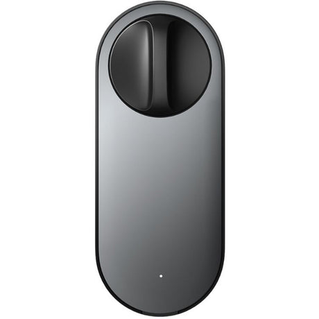 Elektroniczny zamek do drzwi Aqara inteligentny zamek u200 lite (czarny, materia przez gwint, bluetooth 5.1, nfc)