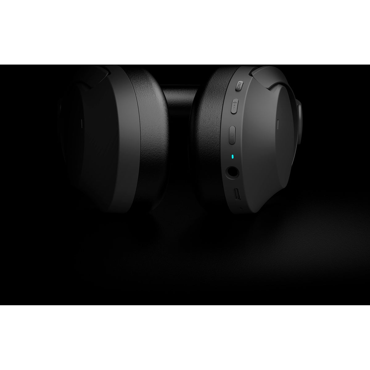 Słuchawki nauszne Creative Zen Hybrid 2 (czarne, Bluetooth 5.2, USB-C, hybrydowy ANC)