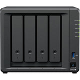 Stacja dyskowa Synology ds425+ nas (czarna, 2x LAN, 2x USB-A 3.2 (5 Gbit s))