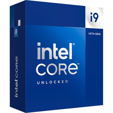 Procesor Intel® core i9-14900k, 3,2 GHz (5,6 GHz w trybie Turbo Boost) z gniazdem 1700 (raptor Lake-s, odblokowany, w pudełku)