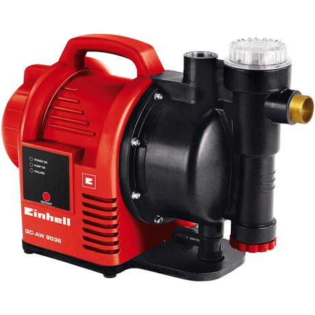 Pompka do wody domowej Einhell GC-AW 9036 (czerwona czarna)