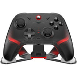 Wieloplatformowy kontroler Gamesir Cyclone 2 – Shadow Black (czarny czerwony, USB 2,4 GHz Bluetooth, Switch, Android, iOS, PC)