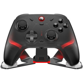 Wieloplatformowy kontroler Gamesir Cyclone 2 – Shadow Black (czarny czerwony, USB 2,4 GHz Bluetooth, Switch, Android, iOS, PC)