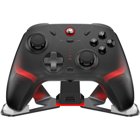 Wieloplatformowy kontroler Gamesir Cyclone 2 – Shadow Black (czarny czerwony, USB 2,4 GHz Bluetooth, Switch, Android, iOS, PC)