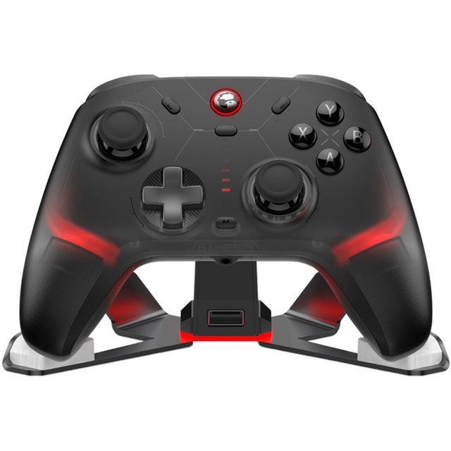 Wieloplatformowy kontroler Gamesir Cyclone 2 – Shadow Black (czarny czerwony, USB 2,4 GHz Bluetooth, Switch, Android, iOS, PC)