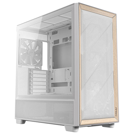 Obudowa Antec Flux Midi Tower (biała | 2x USB-A | 1x USB-C | szkło hartowane)
