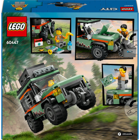 Lego City 60447 Pojazd terenowy 4x4 w góry