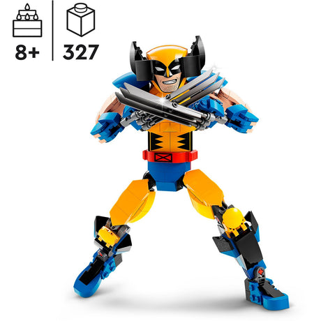 Lego Marvel - zabawka konstrukcyjna z figurką rosomaka (76257)