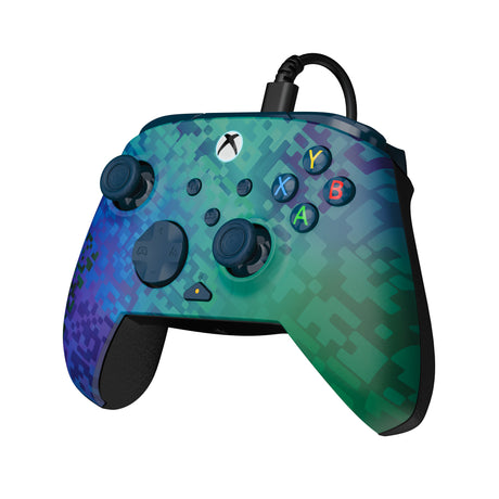 Turtle beach rematch advanced bedrade controller - glitch green (groen, xbox series x|s, xbox one, pc)