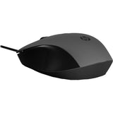 Mysz HP 150 z kablem (czarna, 1600 dpi)