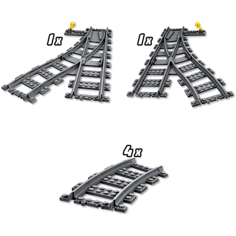 LEGO City przełączniki 60238