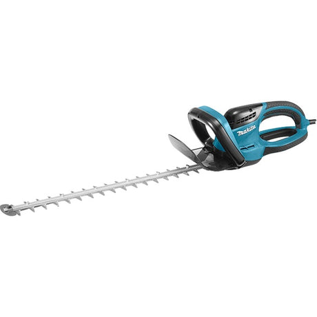 Elektryczne nożyce do żywopłotu Makita uh6580 - 670 watów - długość ostrza 65 cm