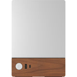 Obudowa mini tower w stylu Fractal (srebrny kolor drewna | 1x USB-A | 1x USB-C)