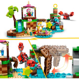 Lego Sonic the Hedgehog - zabawka konstrukcyjna na wyspie schroniska dla zwierząt Amy (76992)