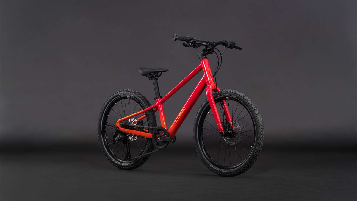 Cube numove 200 dysk redrose'n'peach