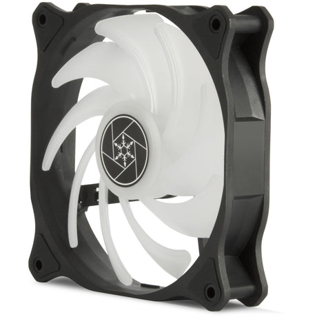 Wentylator obudowy Silverstone Air Blazer 120r RGB (czarny, 120 x 25 x 120 mm, pwm)