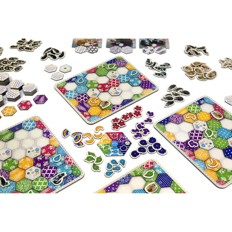Gra planszowa White Goblin, perkalowa (holenderska, 1 - 4 graczy, 45 minut, od 10 lat)
