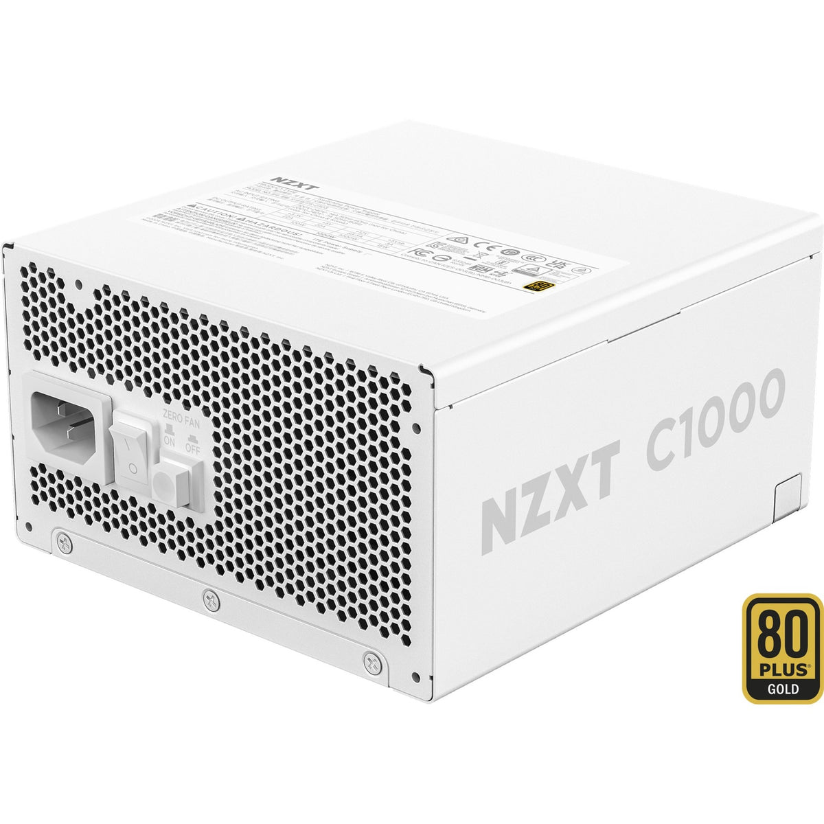 NZXT C1000 Złoty ATX 3.1