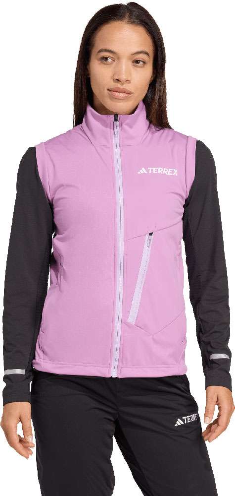 Adidas xperior cross country - damska kamizelka softshell