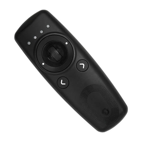 Pilot Shelly blu zb czarny - inteligentny pilot Zigbee i Bluetooth z kółkiem przewijania