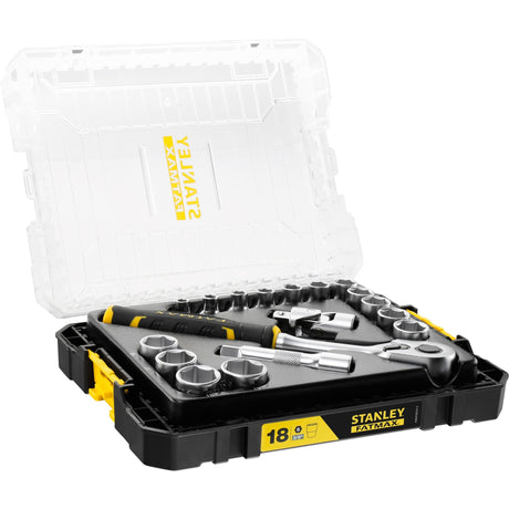 Stanley fmmt98102-0 Fatmax™ zestaw nasadek pro-stack 3 8 18-częściowy