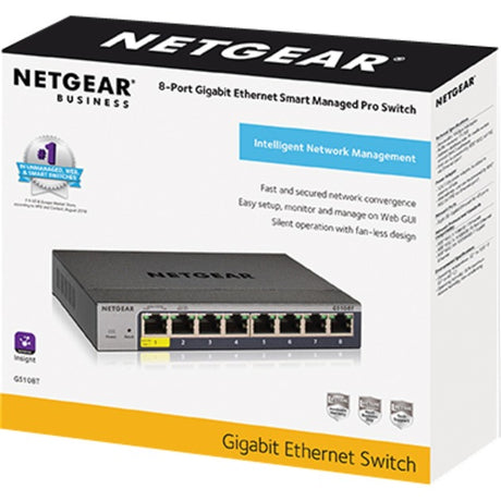 Przełącznik Netgear gs108t v3 (sprzedaż detaliczna)