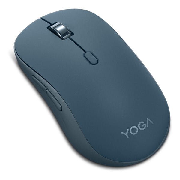 Mysz do jogi Lenovo (turkusowy, bluetooth 5.3, 400 - 4000 dpi)