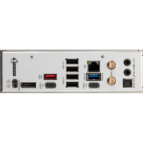 Płyta główna MSI B850 Gaming Plus WiFi z gniazdem AM5 (RAID, 5 GB-LAN, WiFi 7, BT, dźwięk, ATX)