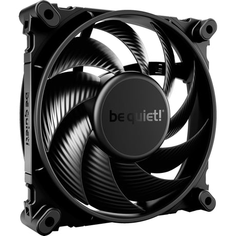 Bądź cicho! Wentylator cichy Wings 4 pwm (czarny, 120 x 120 x 25 mm)
